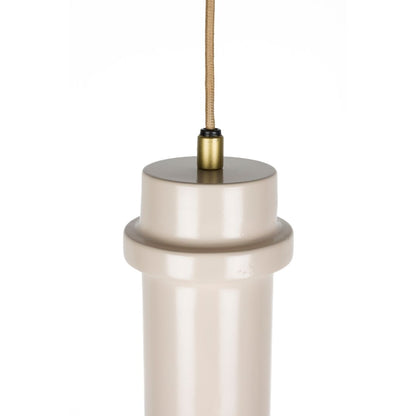 White Label Living Hanglamp Duct Roze L - KwaliteitWonen.nl