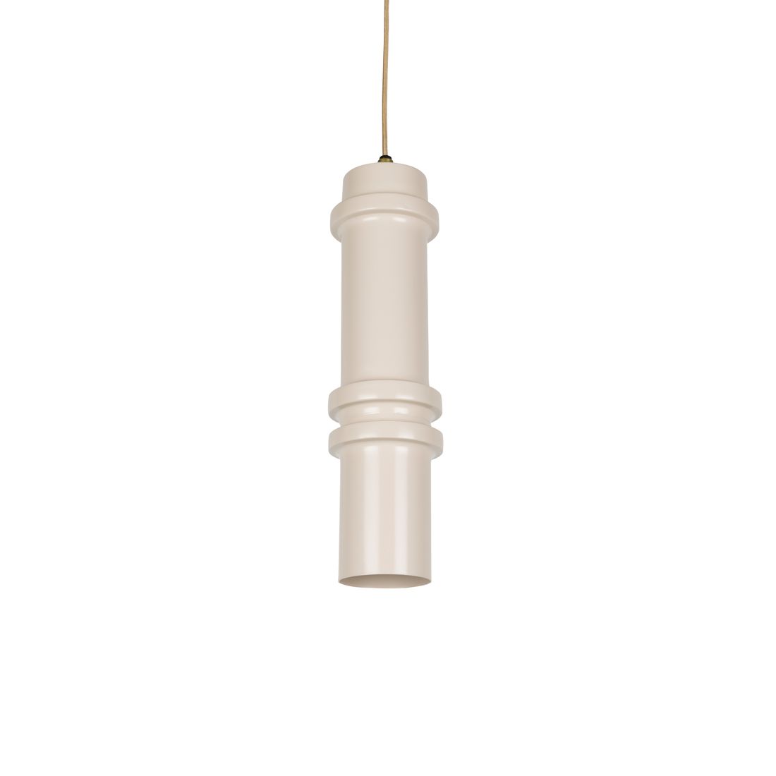 White Label Living Hanglamp Duct Roze L - KwaliteitWonen.nl