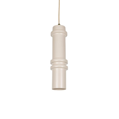 White Label Living Hanglamp Duct Roze L - KwaliteitWonen.nl