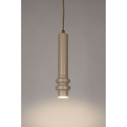 White Label Living Hanglamp Duct Roze M - KwaliteitWonen.nl