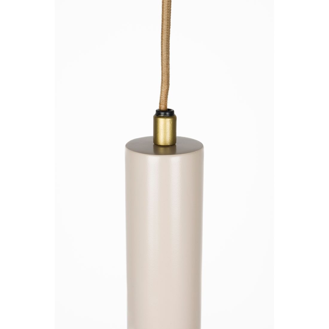 White Label Living Hanglamp Duct Roze M - KwaliteitWonen.nl