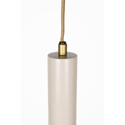 White Label Living Hanglamp Duct Roze M - KwaliteitWonen.nl