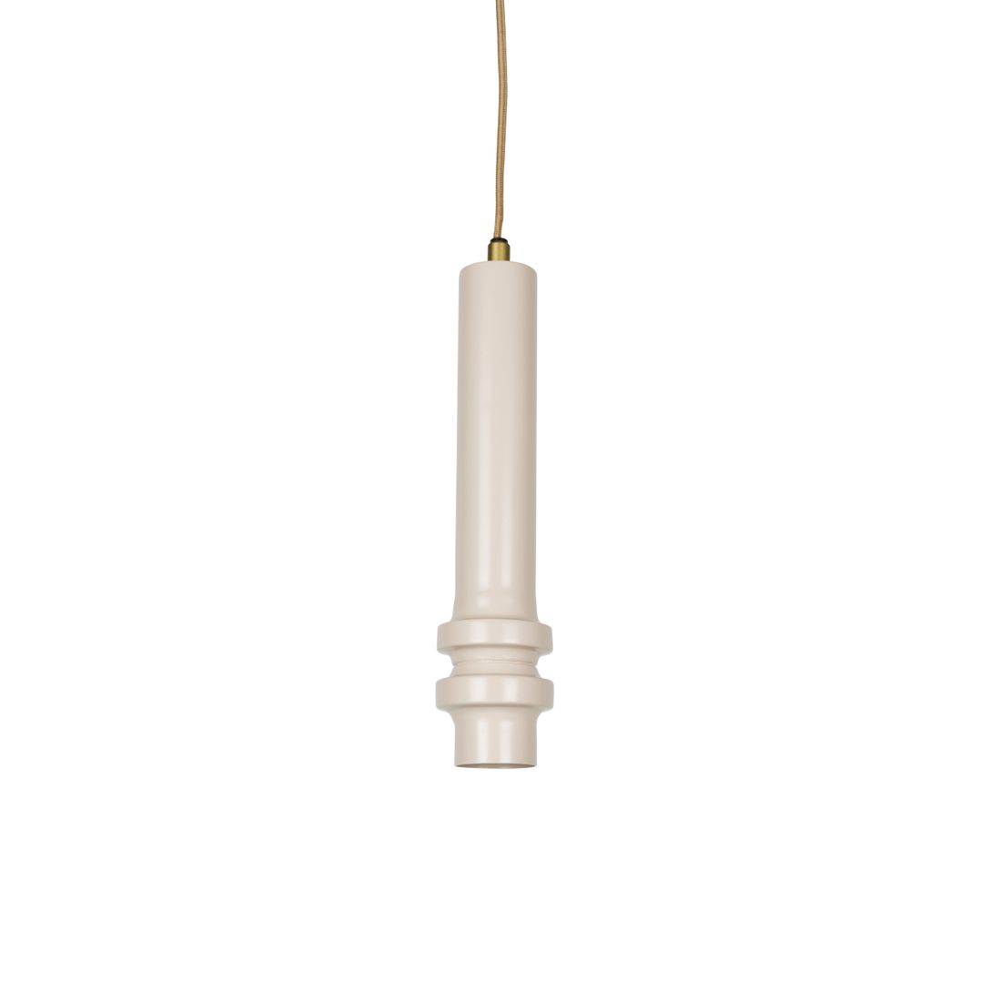 White Label Living Hanglamp Duct Roze M - KwaliteitWonen.nl