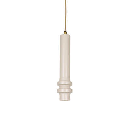White Label Living Hanglamp Duct Roze M - KwaliteitWonen.nl
