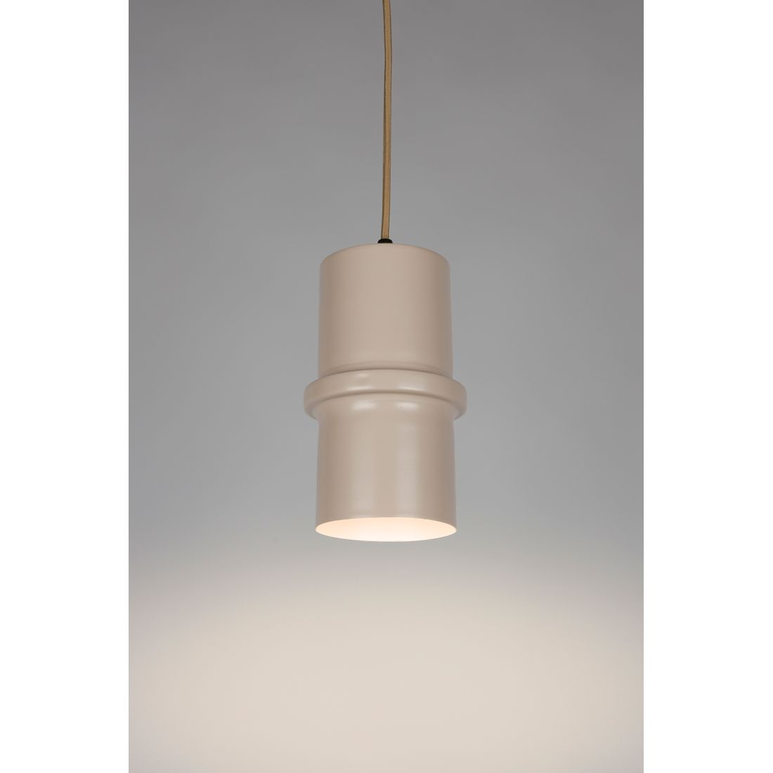 White Label Living Hanglamp Duct Roze S - KwaliteitWonen.nl