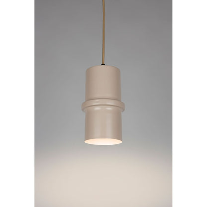 White Label Living Hanglamp Duct Roze S - KwaliteitWonen.nl