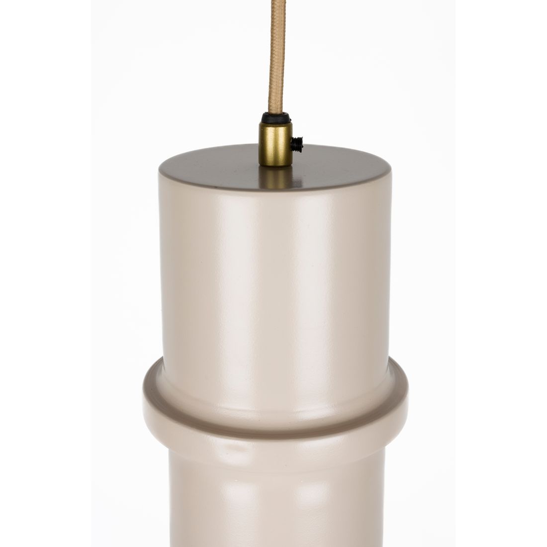 White Label Living Hanglamp Duct Roze S - KwaliteitWonen.nl
