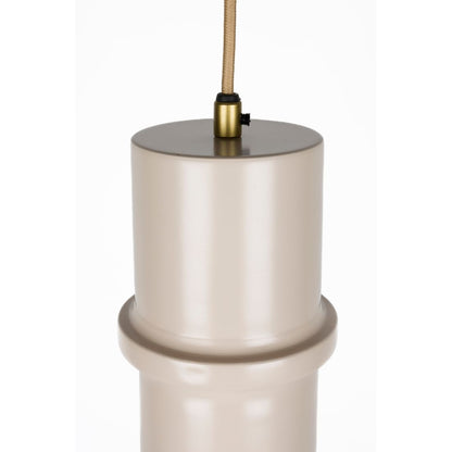 White Label Living Hanglamp Duct Roze S - KwaliteitWonen.nl