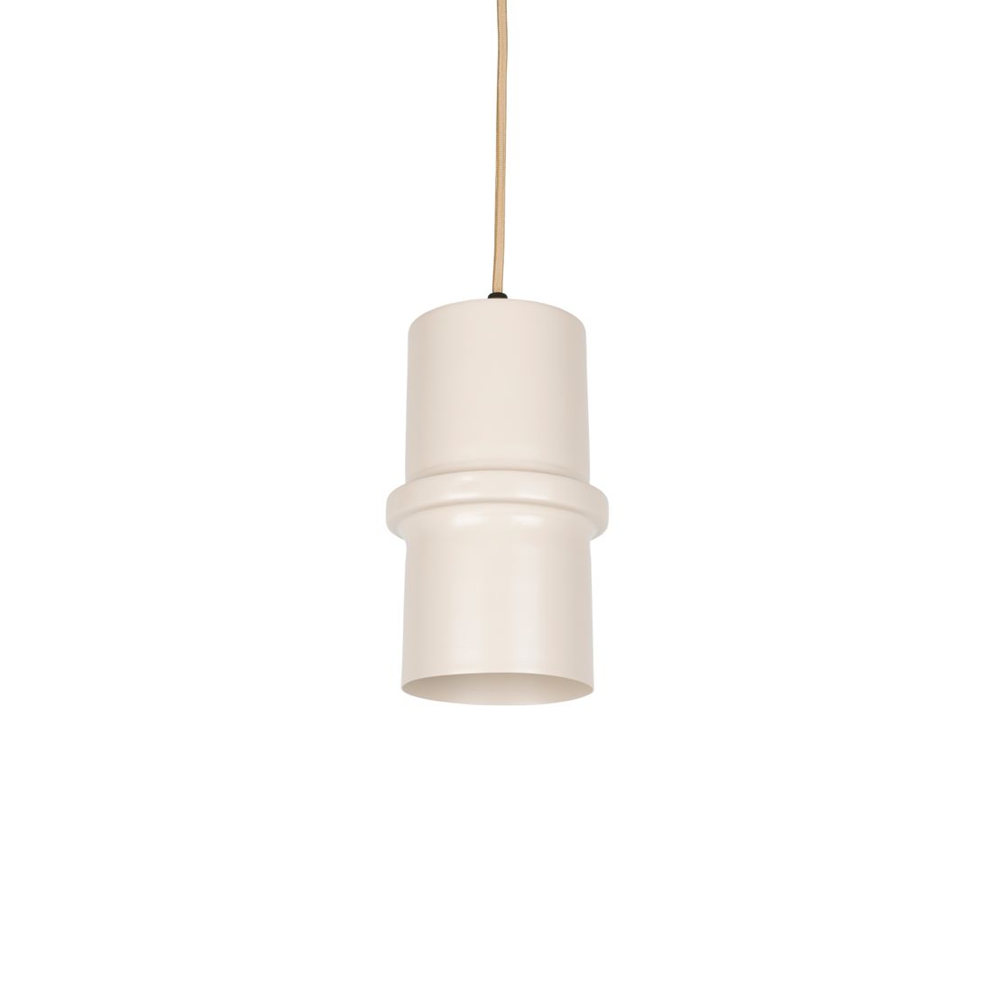 White Label Living Hanglamp Duct Roze S - KwaliteitWonen.nl