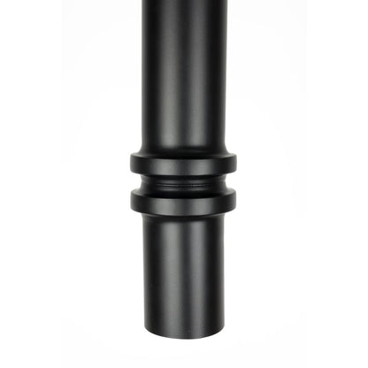White Label Living Hanglamp Duct Zwart L - KwaliteitWonen.nl