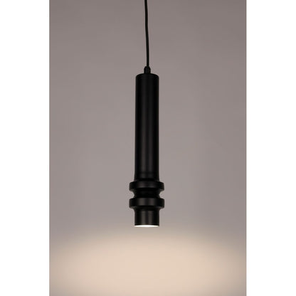 White Label Living Hanglamp Duct Zwart M - KwaliteitWonen.nl