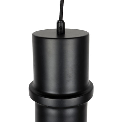 White Label Living Hanglamp Duct Zwart S - KwaliteitWonen.nl