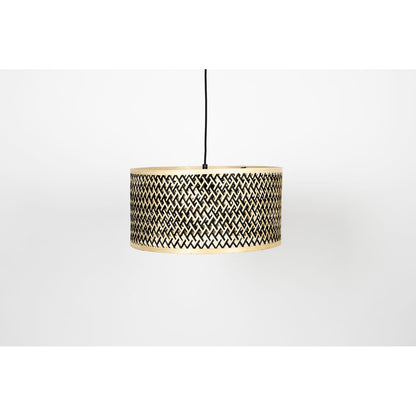 White Label Living Hanglamp Isla Bamboo S - KwaliteitWonen.nl