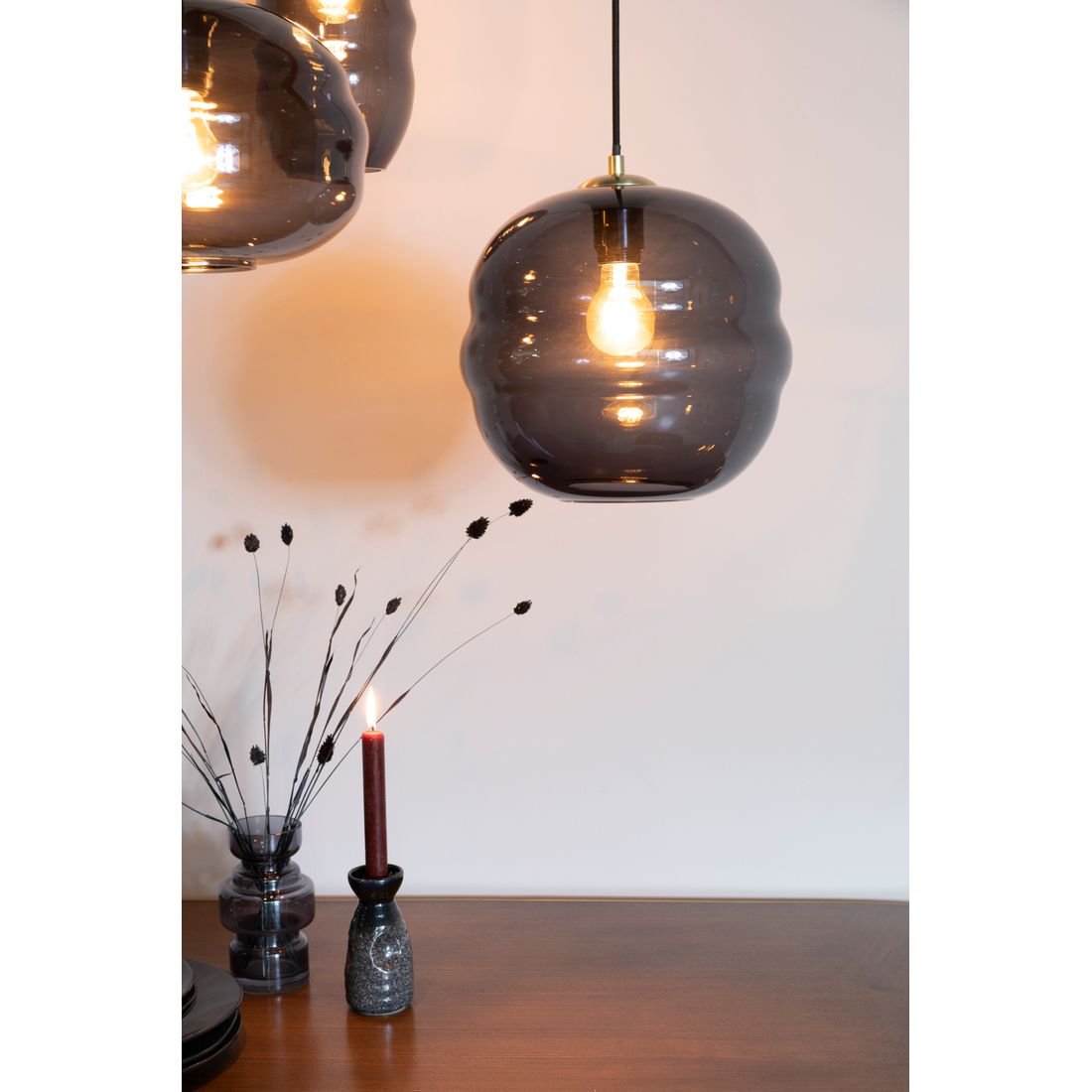 White Label Living Hanglamp Lauren L - KwaliteitWonen.nl