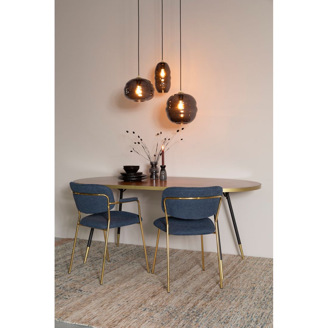 White Label Living Hanglamp Lauren L - KwaliteitWonen.nl