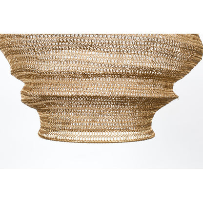 White Label Living Hanglamp Lena Messing M - KwaliteitWonen.nl