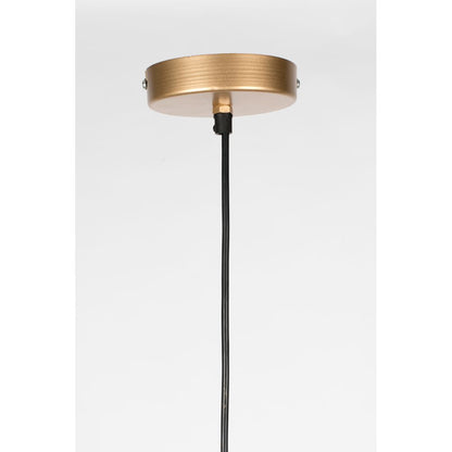 White Label Living Hanglamp Lena Messing M - KwaliteitWonen.nl