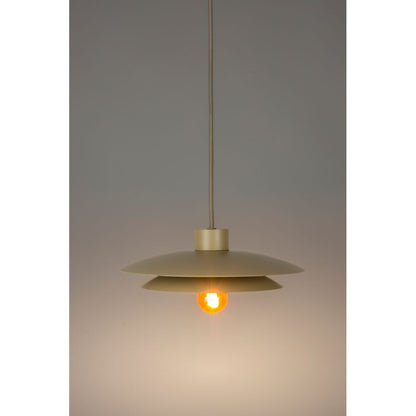 White Label Living Hanglamp Wubbo Beige - KwaliteitWonen.nl