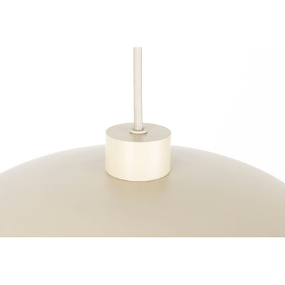 White Label Living Hanglamp Wubbo Beige - KwaliteitWonen.nl