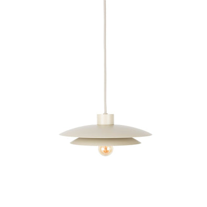 White Label Living Hanglamp Wubbo Beige - KwaliteitWonen.nl
