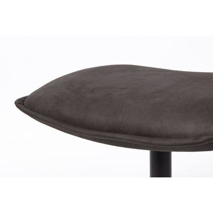 White Label Living Hocker John Antraciet - KwaliteitWonen.nl