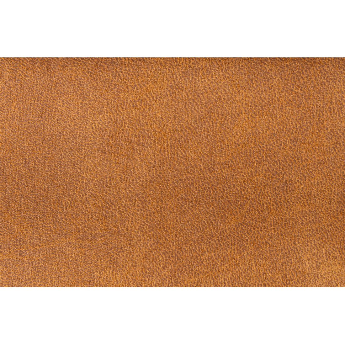 White Label Living Hocker John Cognac - KwaliteitWonen.nl