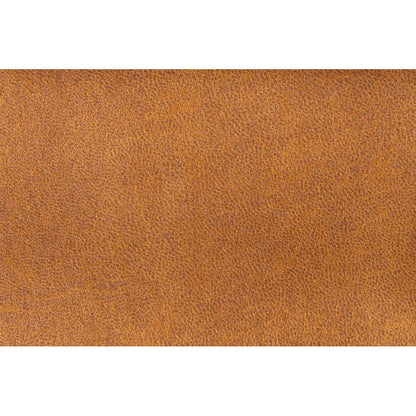 White Label Living Hocker John Cognac - KwaliteitWonen.nl