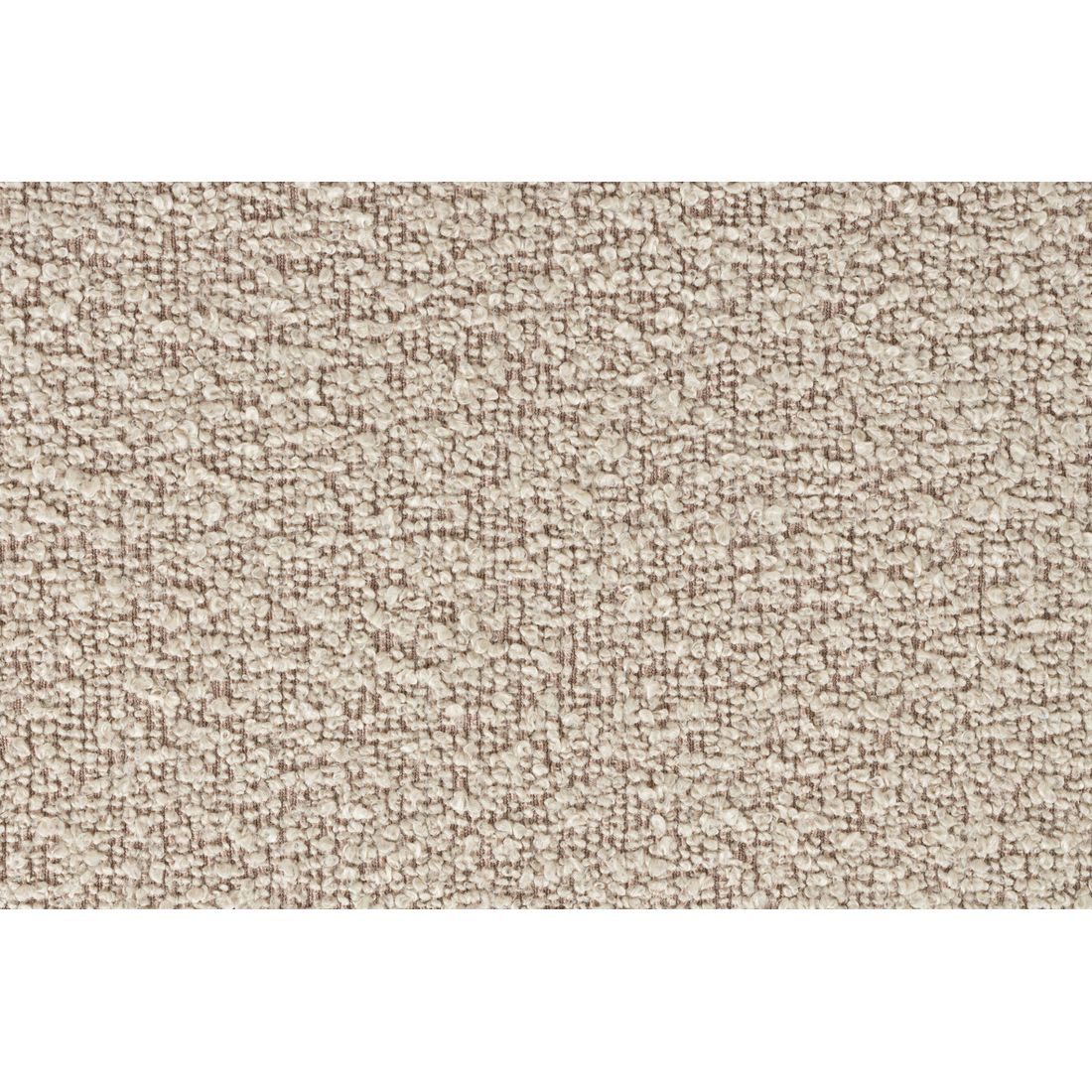 White Label Living Hocker Noxx Teddy Beige - KwaliteitWonen.nl