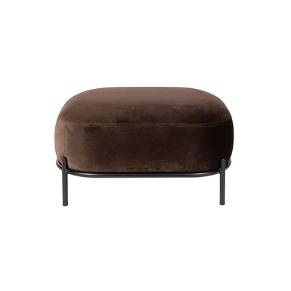 White Label Living Hocker Polly Bruin - KwaliteitWonen.nl