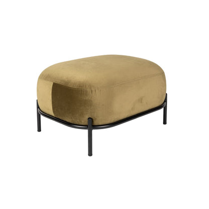 White Label Living Hocker Polly Groen - KwaliteitWonen.nl