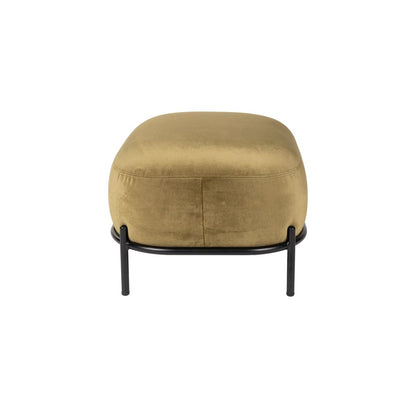 White Label Living Hocker Polly Groen - KwaliteitWonen.nl