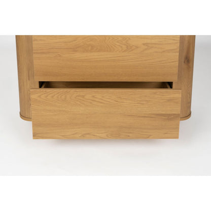 White Label Living Ladekast Almira Eiken - KwaliteitWonen.nl