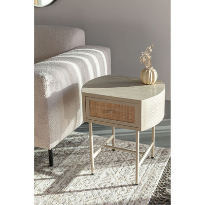 White Label Living Nachtkastje Amaya - KwaliteitWonen.nl