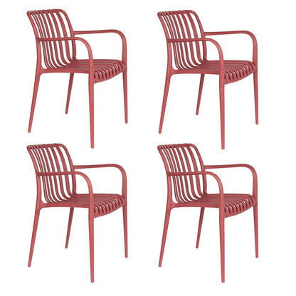White Label Living Outdoor Chair Amae Red - KwaliteitWonen.nl