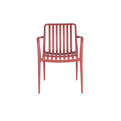 White Label Living Outdoor Chair Amae Red - KwaliteitWonen.nl