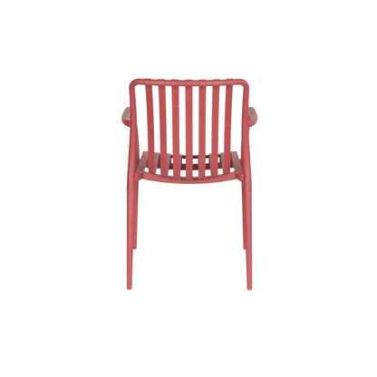 White Label Living Outdoor Chair Amae Red - KwaliteitWonen.nl