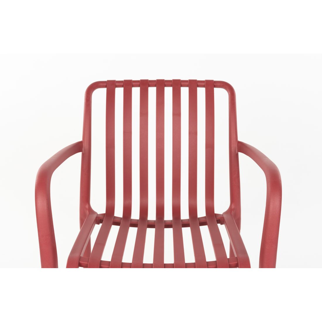 White Label Living Outdoor Chair Amae Red - KwaliteitWonen.nl