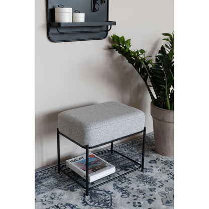 White Label Living Poef Milou Rectangular - KwaliteitWonen.nl