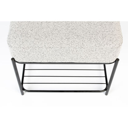 White Label Living Poef Milou Rectangular - KwaliteitWonen.nl