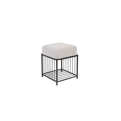 White Label Living Poef Milou Square - KwaliteitWonen.nl