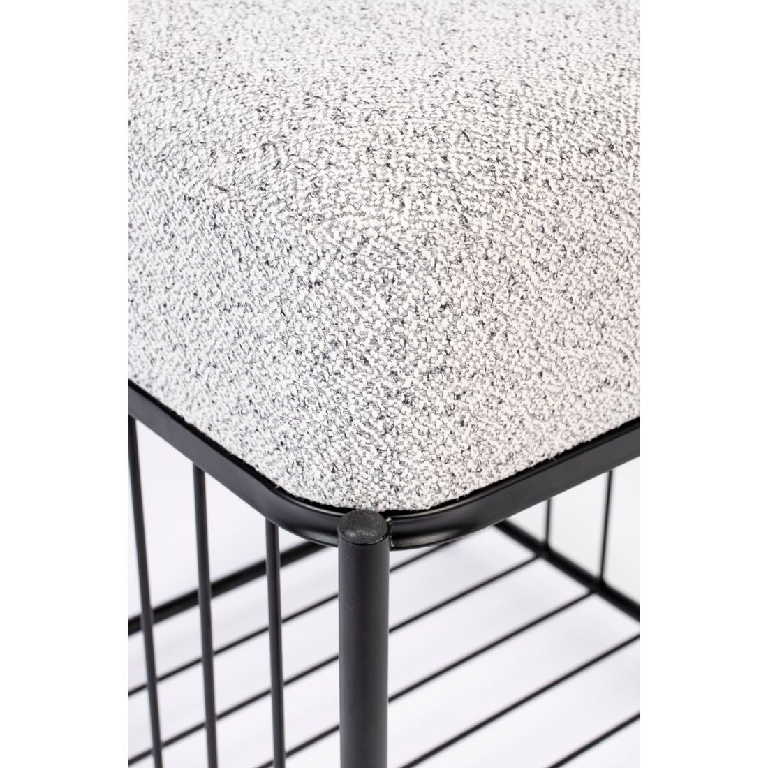 White Label Living Poef Milou Square - KwaliteitWonen.nl