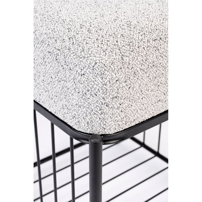 White Label Living Poef Milou Square - KwaliteitWonen.nl