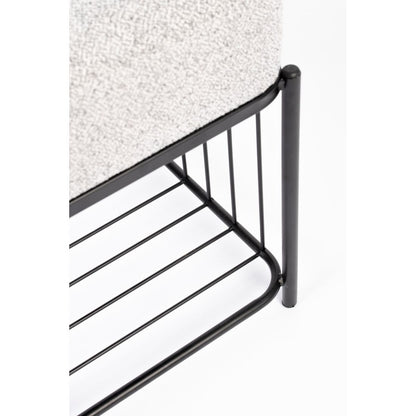 White Label Living Poef Milou Square - KwaliteitWonen.nl