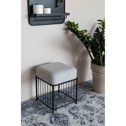 White Label Living Poef Milou Square - KwaliteitWonen.nl