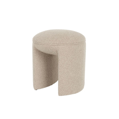 White Label Living Poef Noxx Beige - KwaliteitWonen.nl