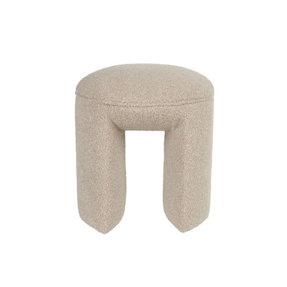 White Label Living Poef Noxx Beige - KwaliteitWonen.nl