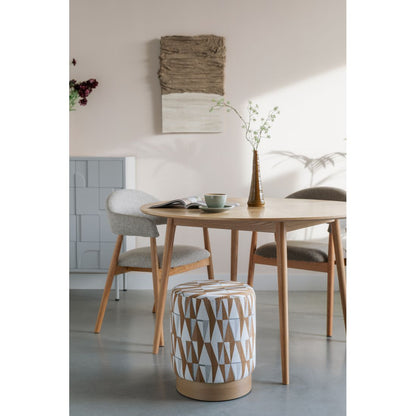 White Label Living Poef Ziggy - KwaliteitWonen.nl