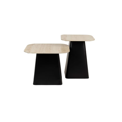 White Label Living Salontafel Baru (Set van 2) - KwaliteitWonen.nl