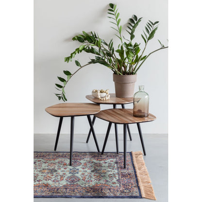 White Label Living Salontafel Cuties (Set van 3) - KwaliteitWonen.nl