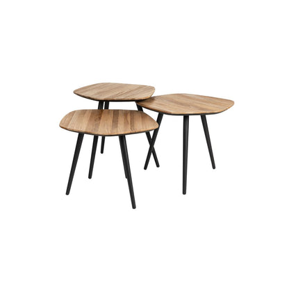 White Label Living Salontafel Cuties (Set van 3) - KwaliteitWonen.nl